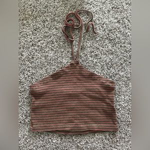 Brandy Melville Halter Top